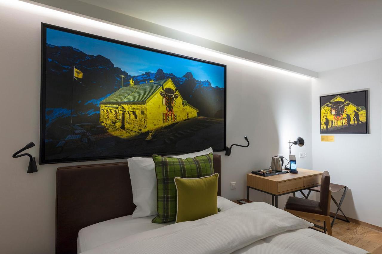 Fred Hotel Leonhardstrasse - Self Check-In Zurich Ngoại thất bức ảnh