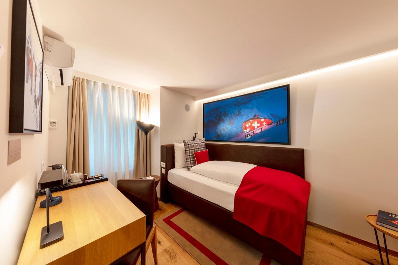 Fred Hotel Leonhardstrasse - Self Check-In Zurich Ngoại thất bức ảnh