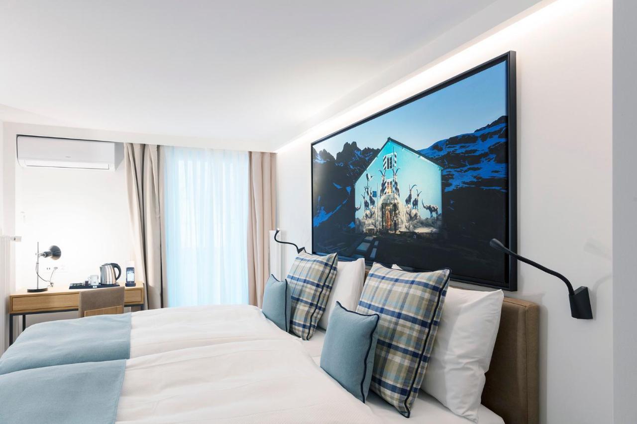 Fred Hotel Leonhardstrasse - Self Check-In Zurich Ngoại thất bức ảnh