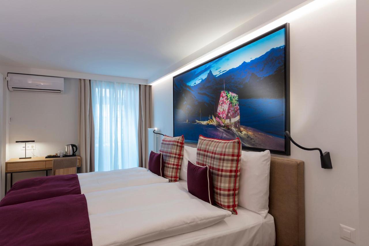 Fred Hotel Leonhardstrasse - Self Check-In Zurich Ngoại thất bức ảnh