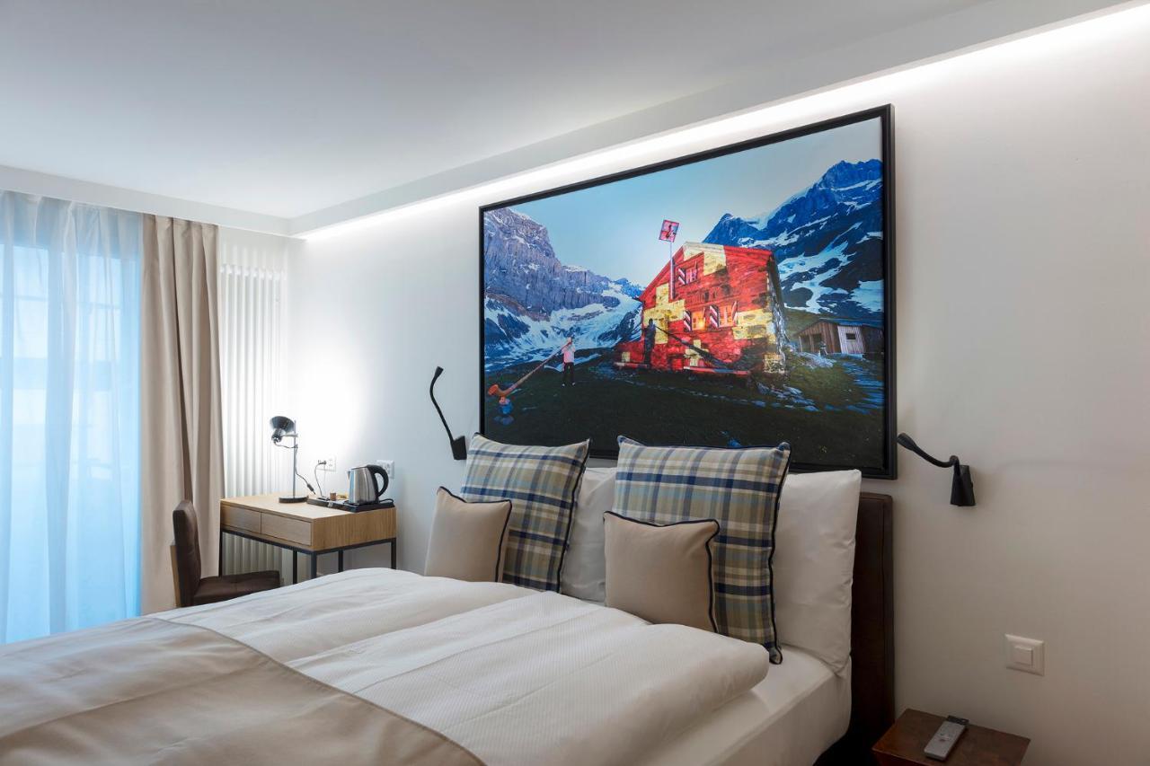 Fred Hotel Leonhardstrasse - Self Check-In Zurich Ngoại thất bức ảnh