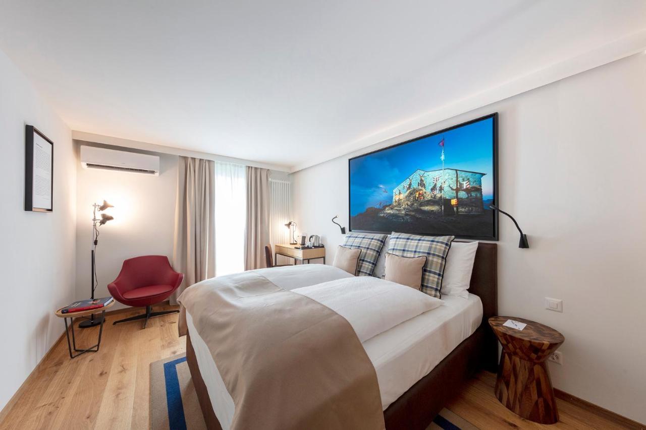 Fred Hotel Leonhardstrasse - Self Check-In Zurich Ngoại thất bức ảnh