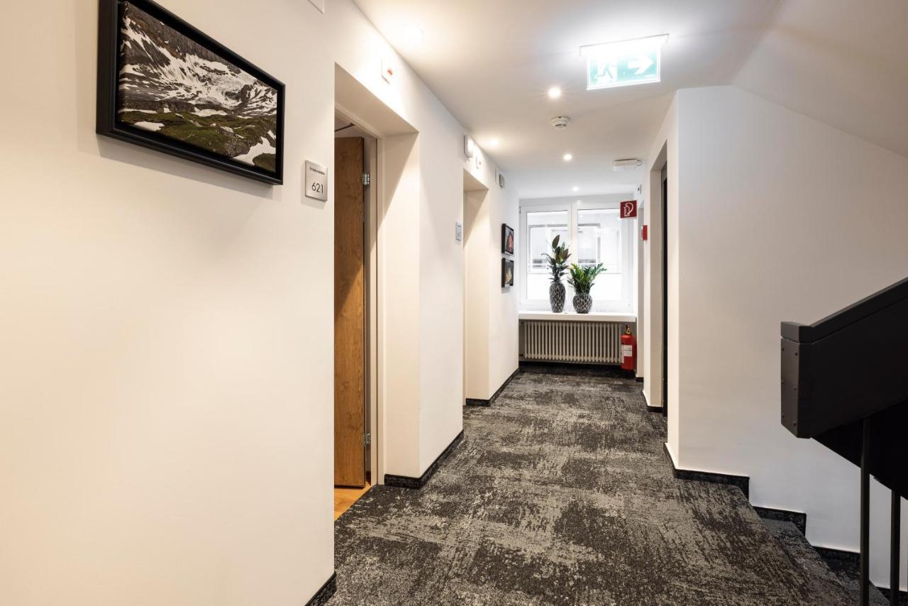 Fred Hotel Leonhardstrasse - Self Check-In Zurich Ngoại thất bức ảnh