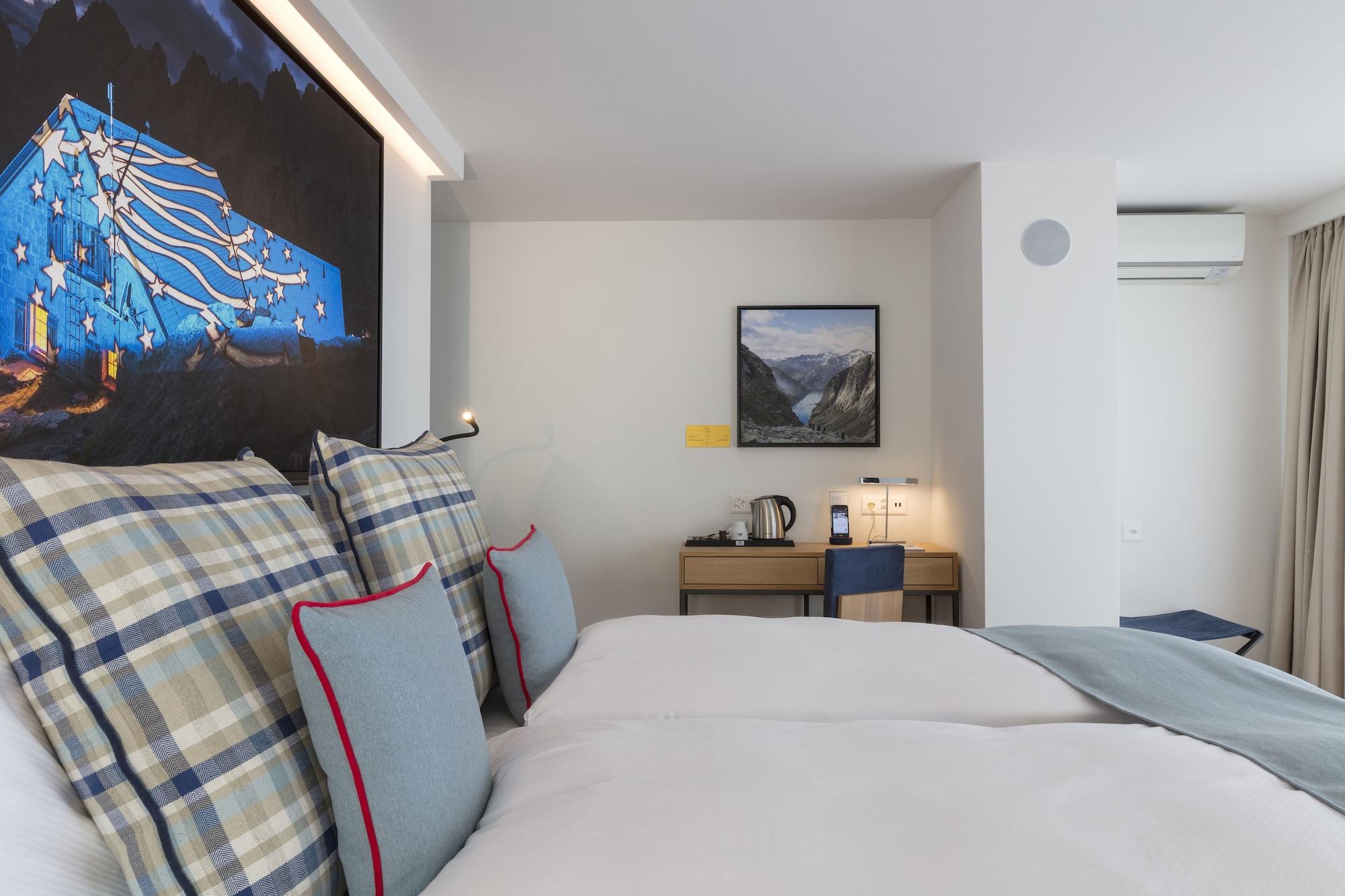 Fred Hotel Leonhardstrasse - Self Check-In Zurich Ngoại thất bức ảnh