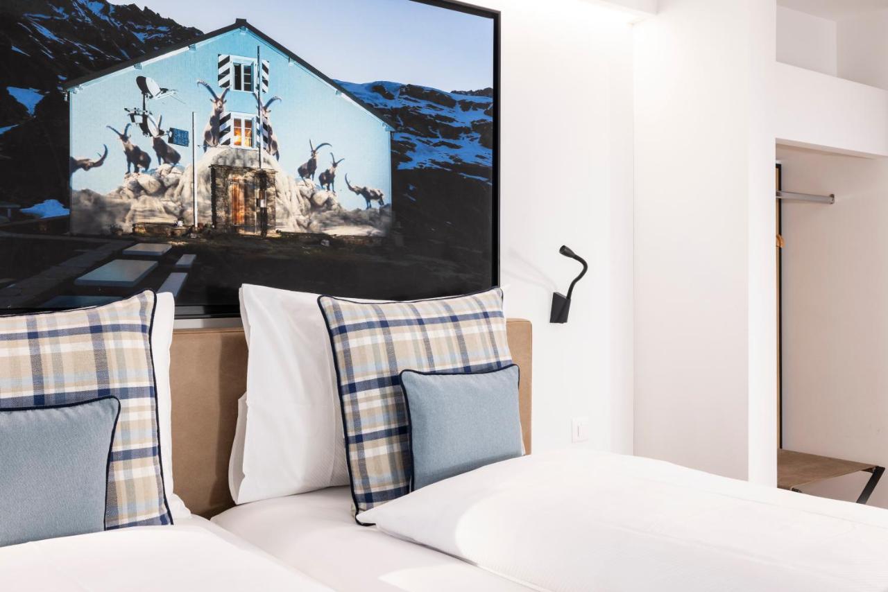 Fred Hotel Leonhardstrasse - Self Check-In Zurich Ngoại thất bức ảnh