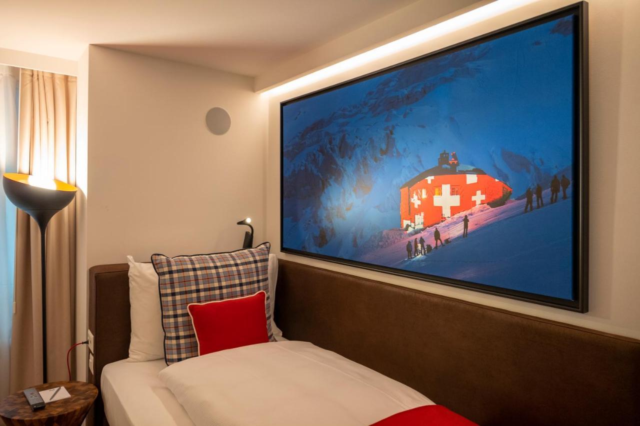 Fred Hotel Leonhardstrasse - Self Check-In Zurich Ngoại thất bức ảnh