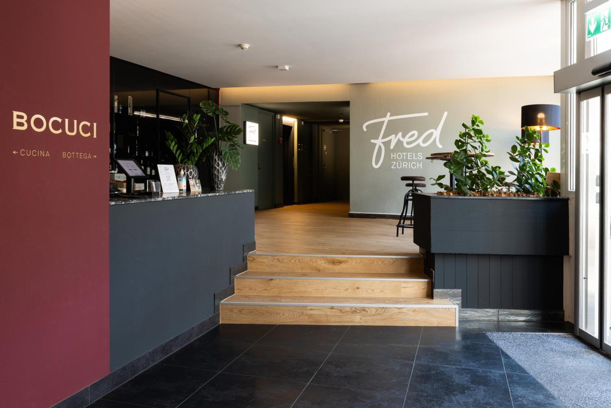 Fred Hotel Leonhardstrasse - Self Check-In Zurich Ngoại thất bức ảnh