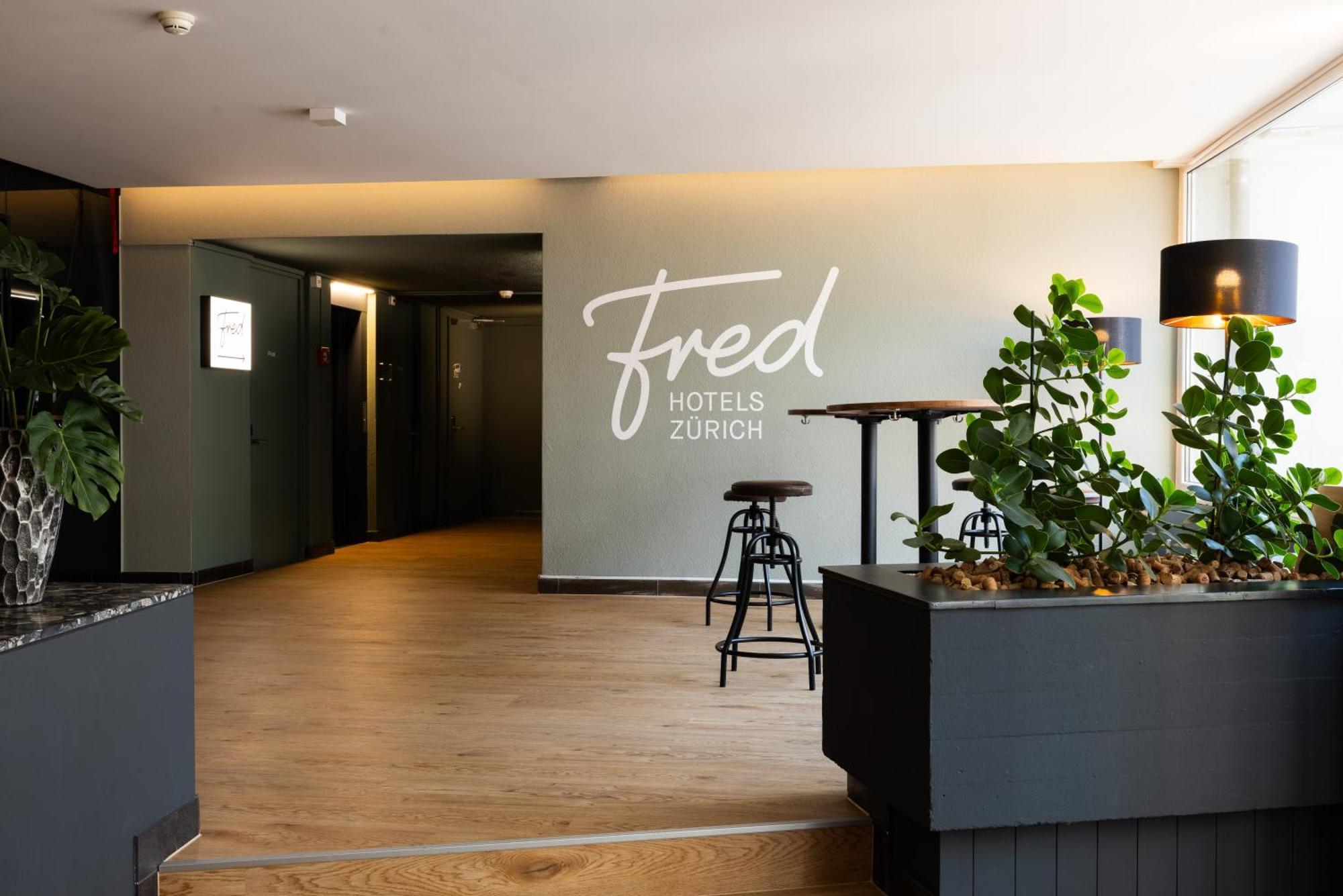 Fred Hotel Leonhardstrasse - Self Check-In Zurich Ngoại thất bức ảnh