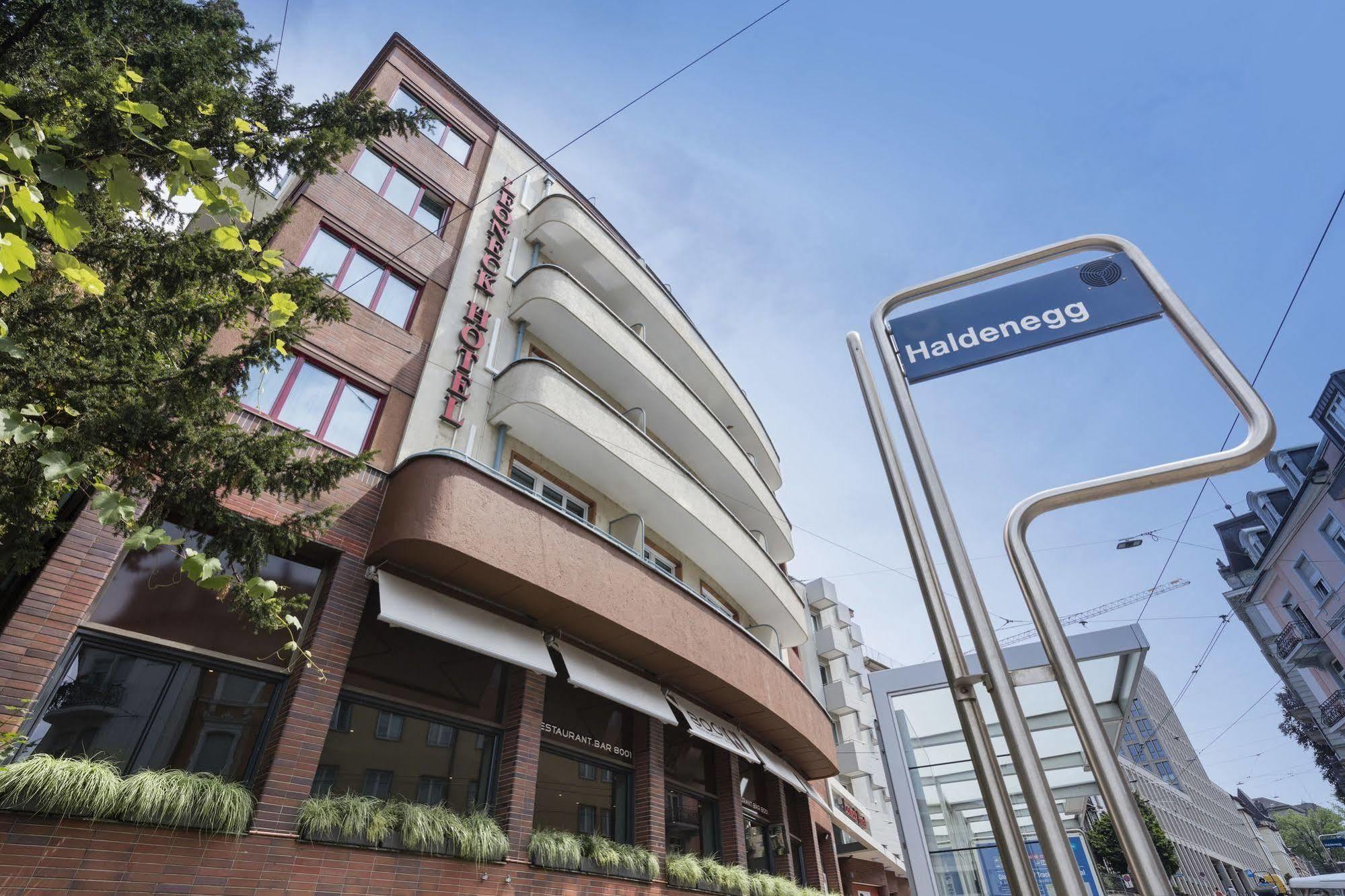 Fred Hotel Leonhardstrasse - Self Check-In Zurich Ngoại thất bức ảnh
